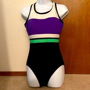 Concepts Sirena Retro One Piece Swimsuit. Size 14.